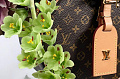 Проект с цветами и сумками Louis Vuitton